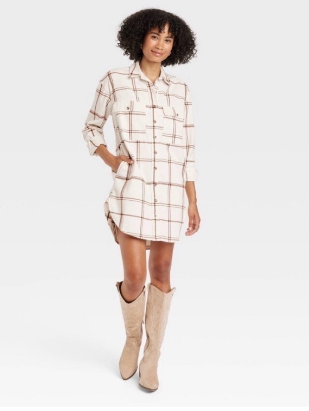 Universal Thread Company Shirt Dress / Shacket / Jacket